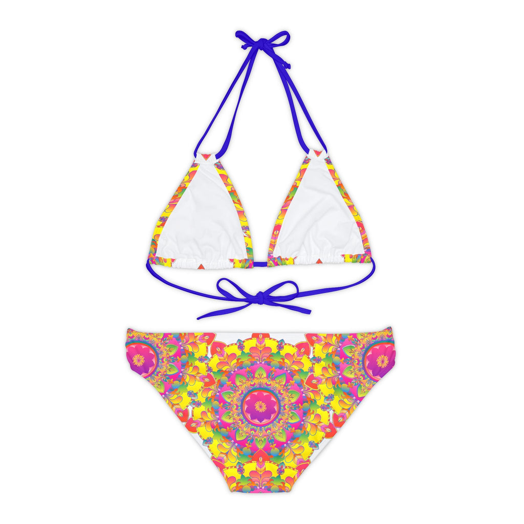 Mandala Dreams Bikini Set - Hand Drawn Art All Over Prints - Blululi