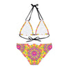 Mandala Dreams Bikini Set - Hand Drawn Art All Over Prints - Blululi