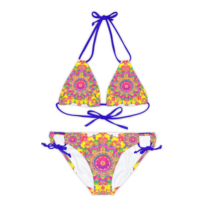 Mandala Dreams Bikini Set - Hand Drawn Art All Over Prints - Blululi