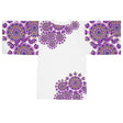 Mandala Floral Kimono Robe - Hand Drawn Art All Over Prints - Blululi