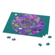 Mandala Floral Puzzle - 252/500 Pieces Puzzle - Blululi
