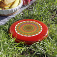 Mandala Frisbee: Colorful Disc Art Accessories - Blululi
