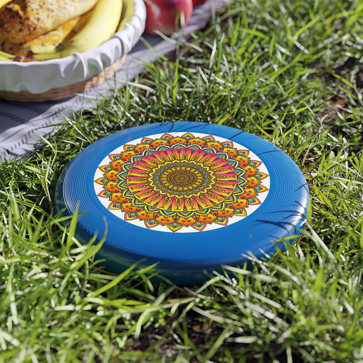 Mandala Frisbee: Colorful Disc Art Accessories - Blululi