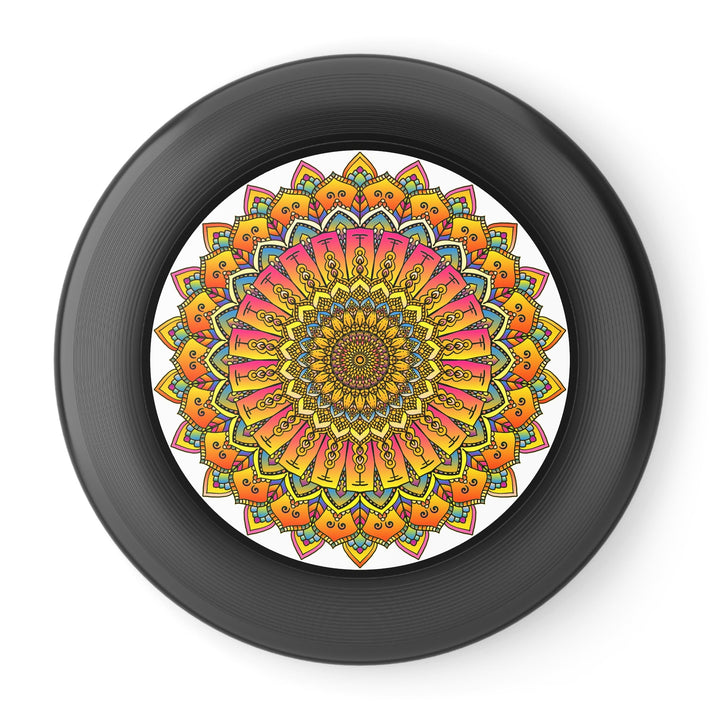 Mandala Frisbee: Colorful Disc Art Accessories - Blululi