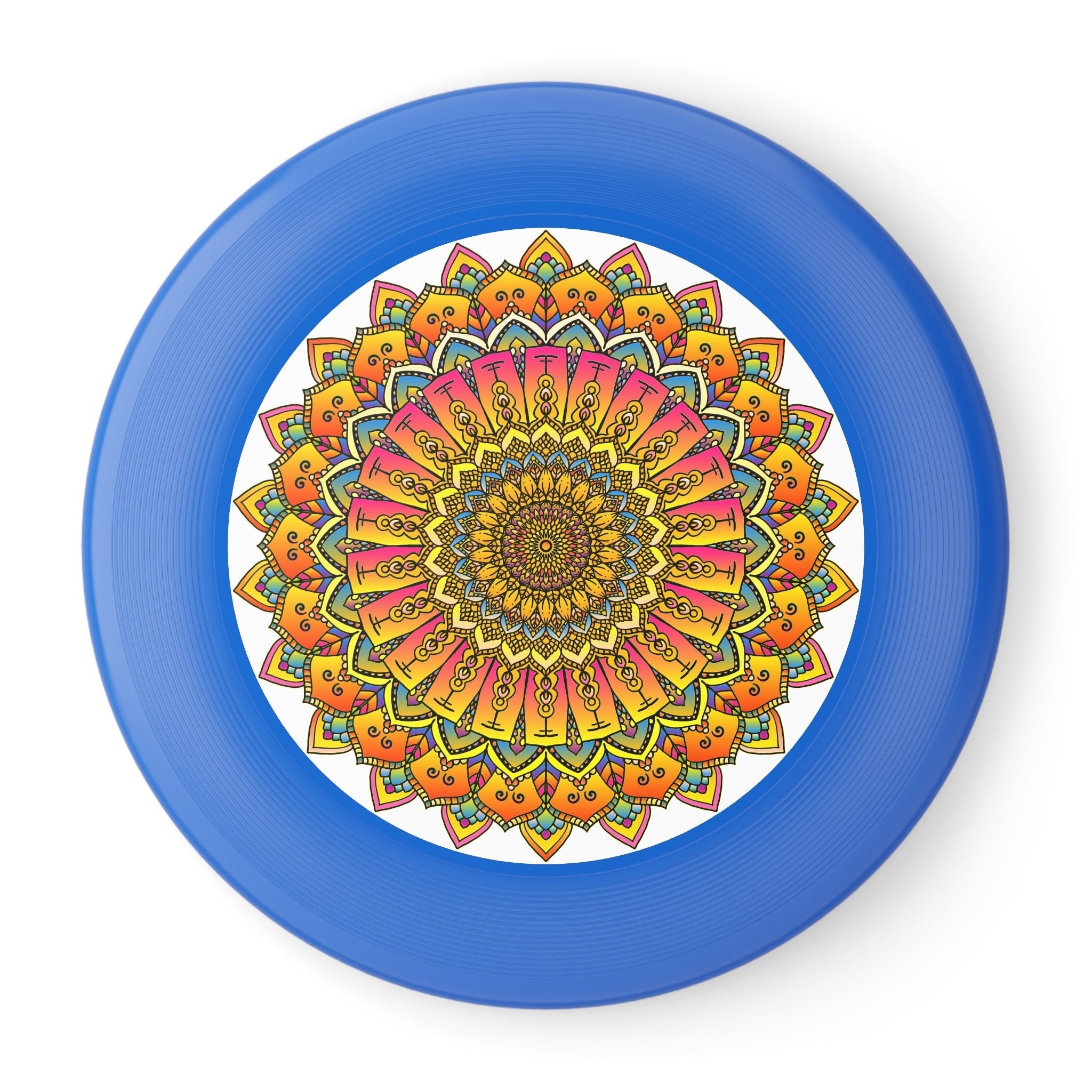 Mandala Frisbee: Colorful Disc Art Accessories - Blululi