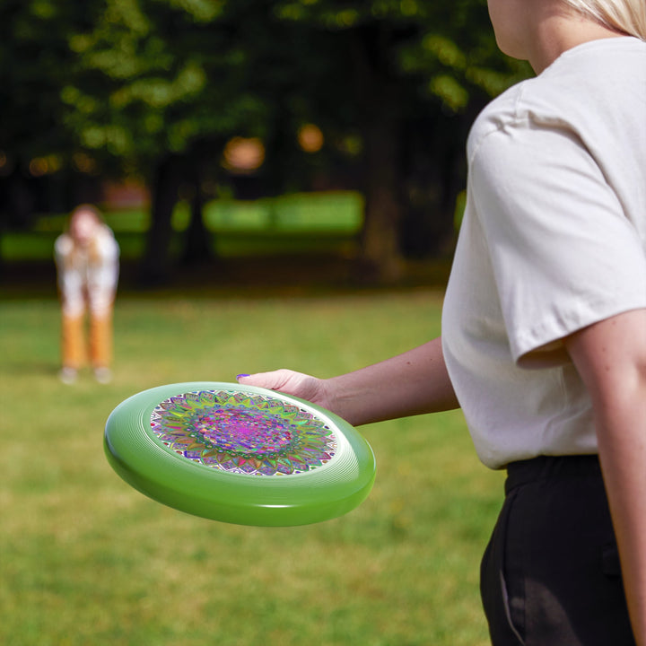 Mandala Frisbee: Colorful, Psychedelic Disc Accessories - Blululi