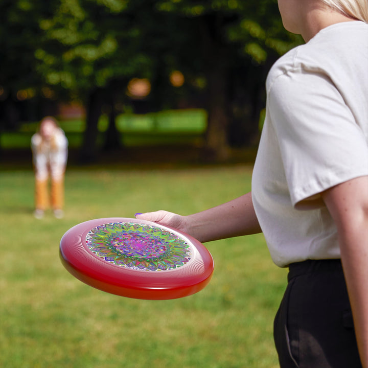 Mandala Frisbee: Colorful, Psychedelic Disc Accessories - Blululi