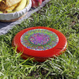 Mandala Frisbee: Colorful, Psychedelic Disc Accessories - Blululi