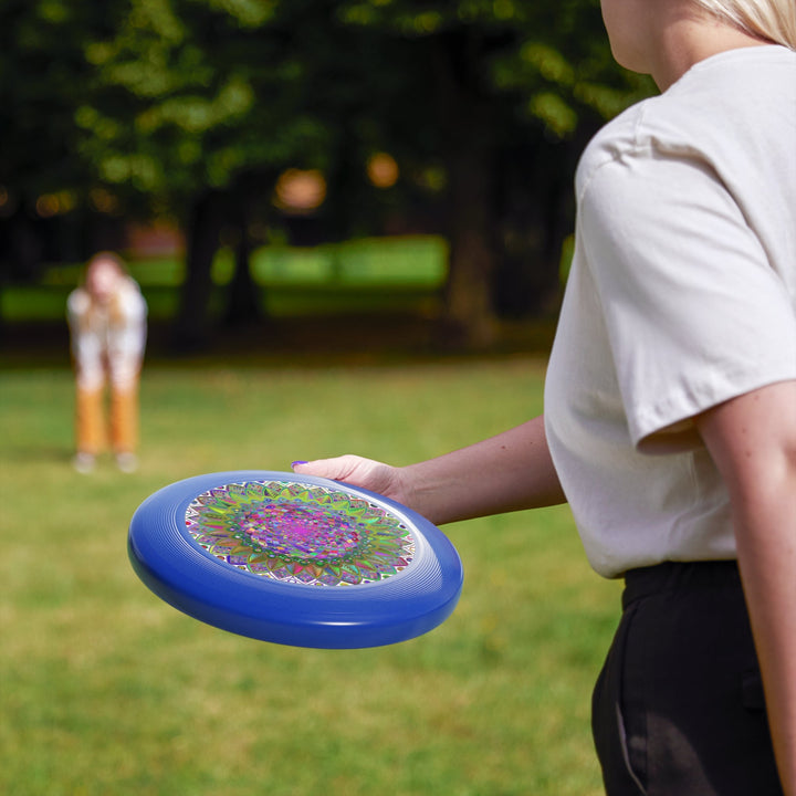 Mandala Frisbee: Colorful, Psychedelic Disc Accessories - Blululi