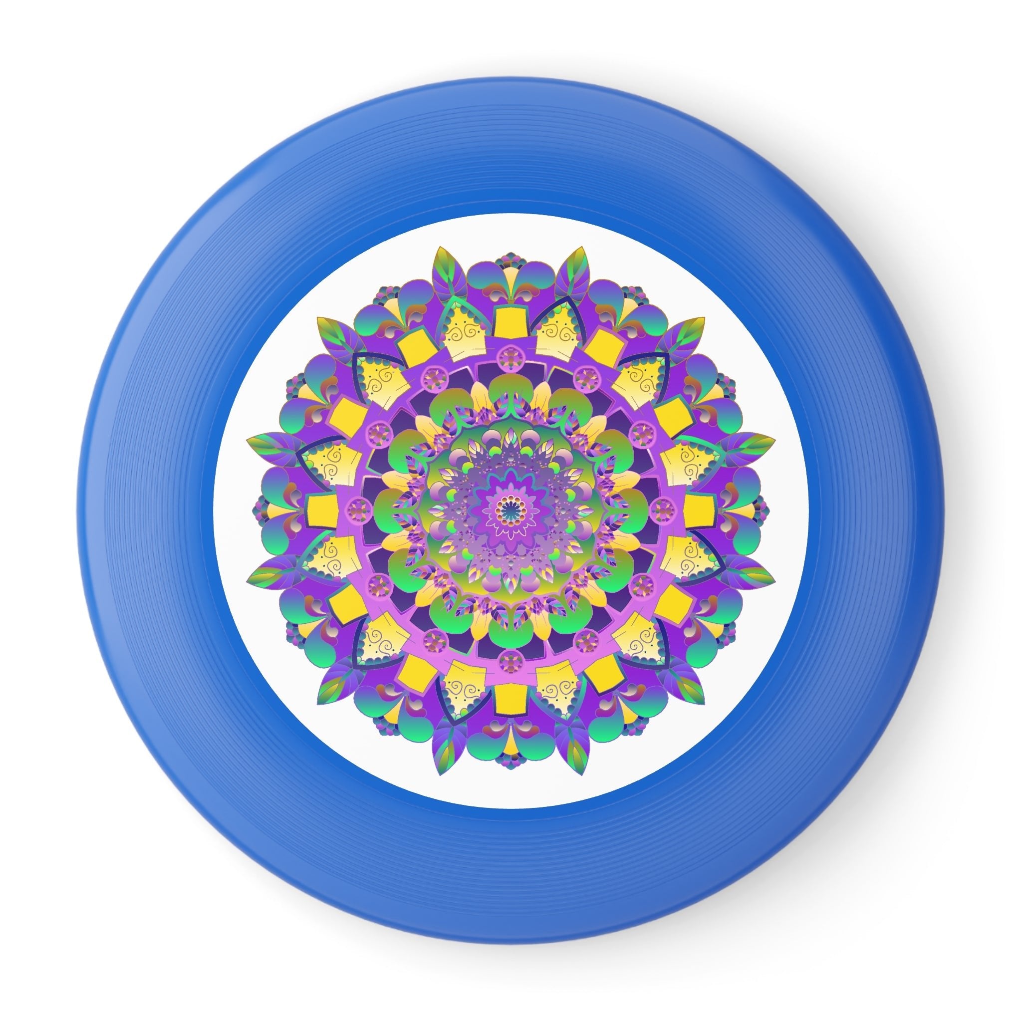 Mandala Frisbee: Psychedelic Disc Accessories - Blululi