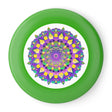 Mandala Frisbee: Psychedelic Disc Accessories - Blululi