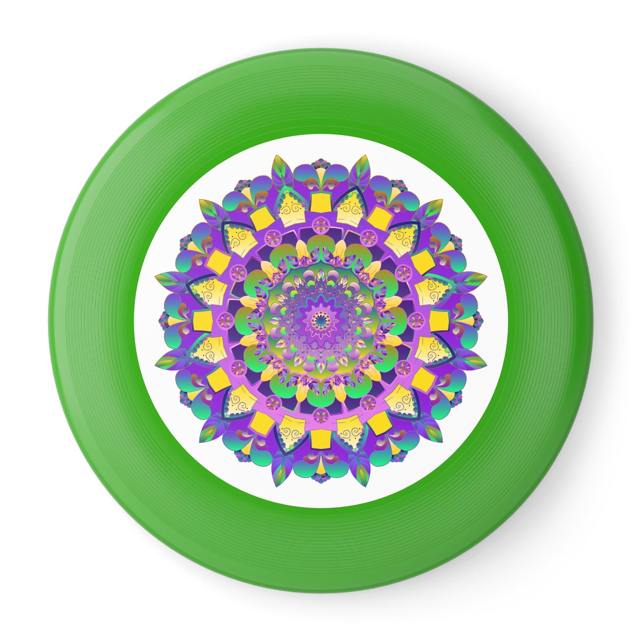 Mandala Frisbee: Psychedelic Disc Accessories - Blululi