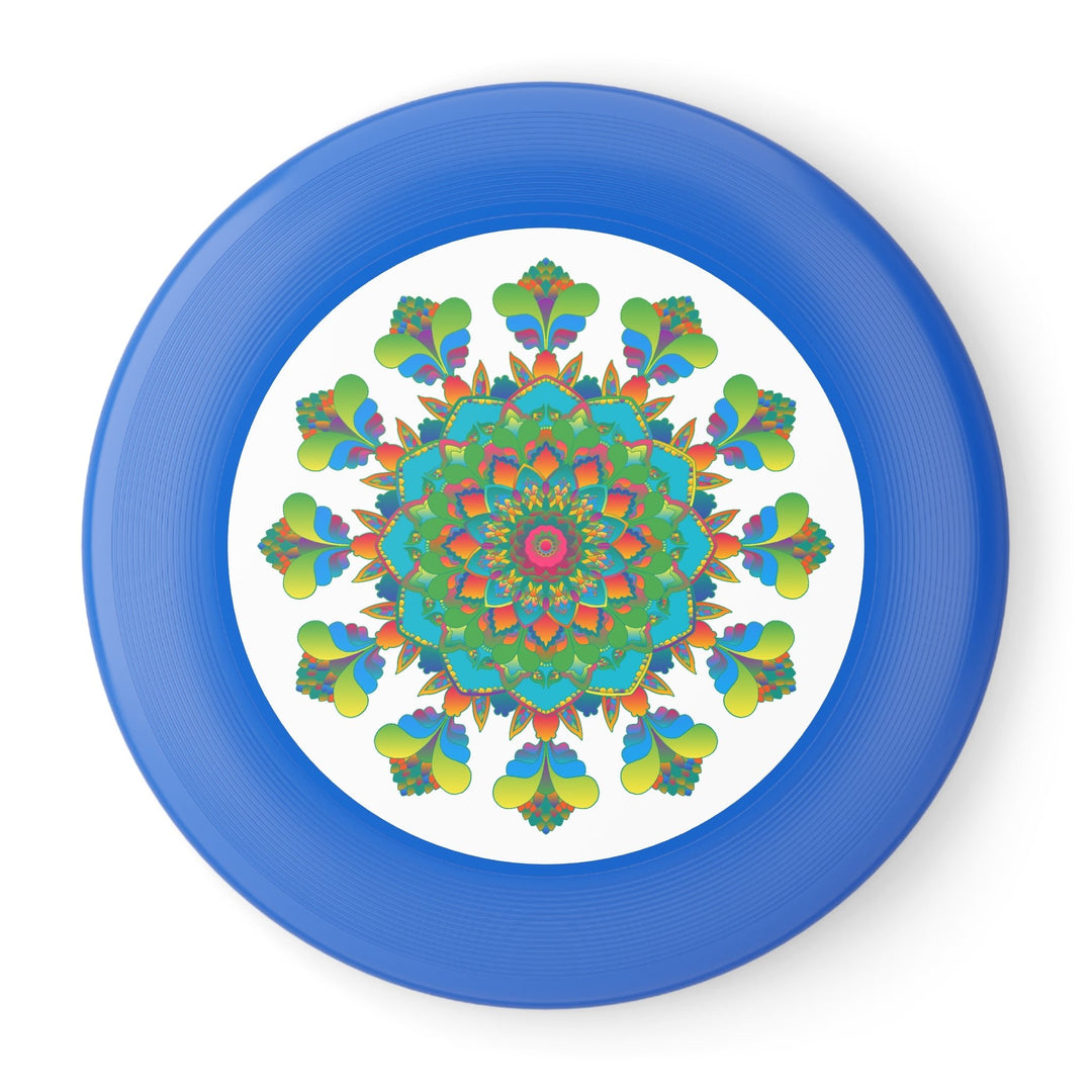 Mandala Frisbee: Vibrant Circular Art Accessories - Blululi