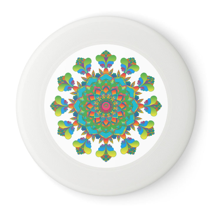 Mandala Frisbee: Vibrant Circular Art Accessories - Blululi