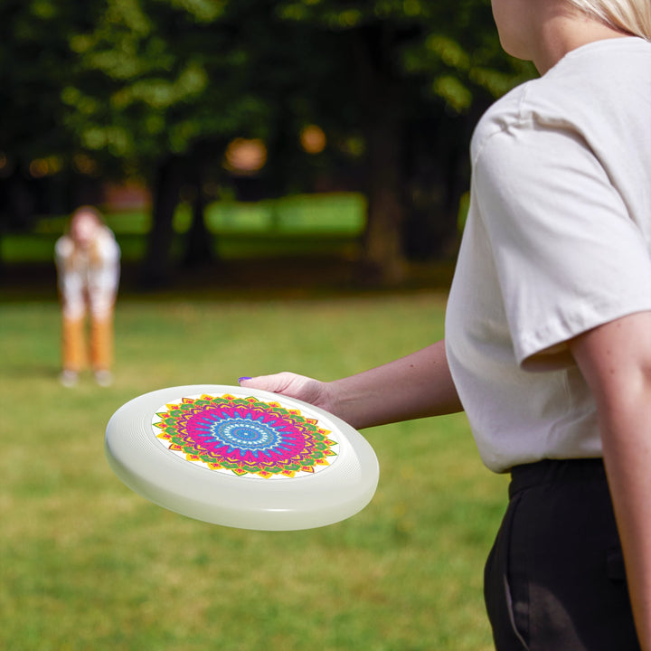 Mandala Frisbee: Vibrant Circular Design Accessories - Blululi