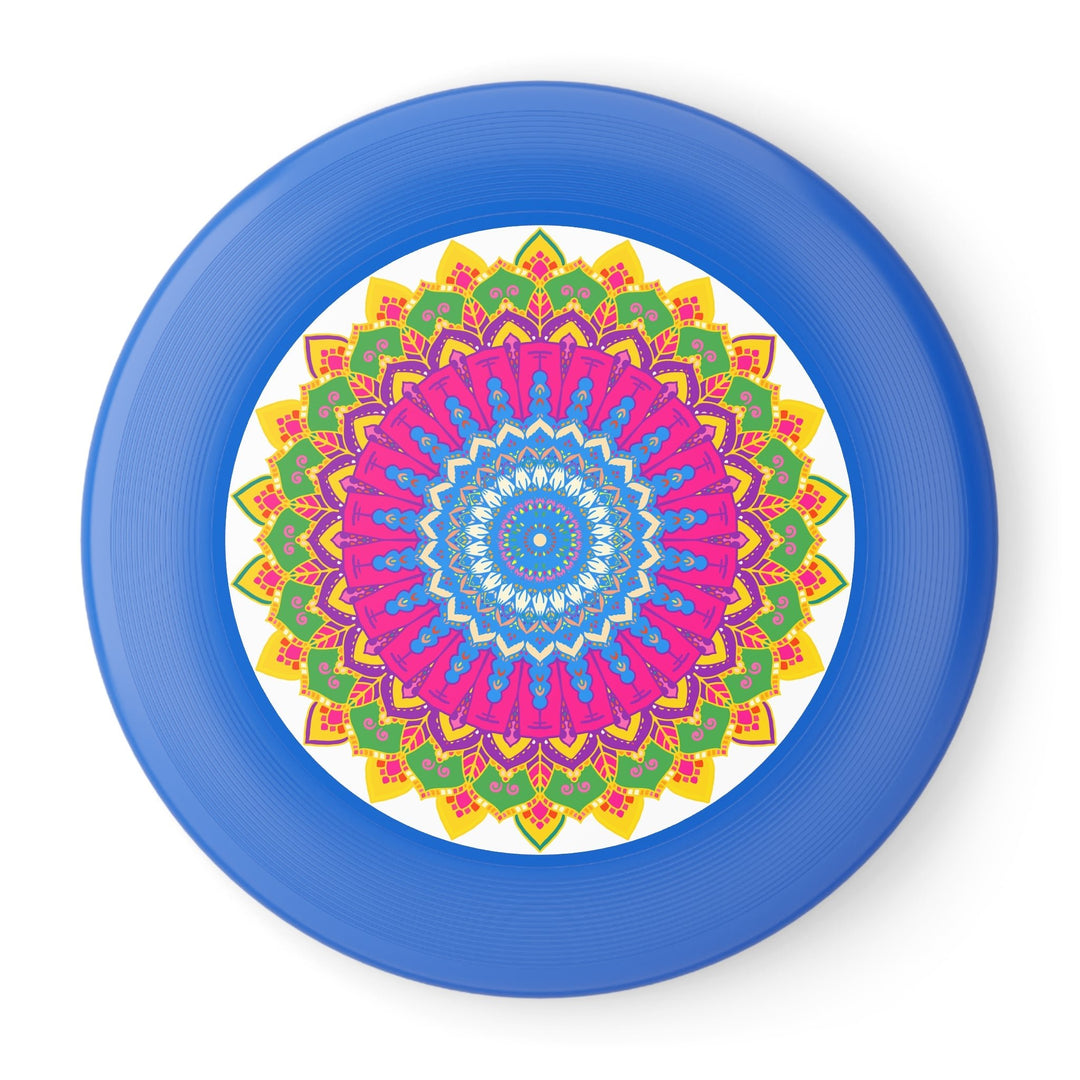 Mandala Frisbee: Vibrant Circular Design Accessories - Blululi