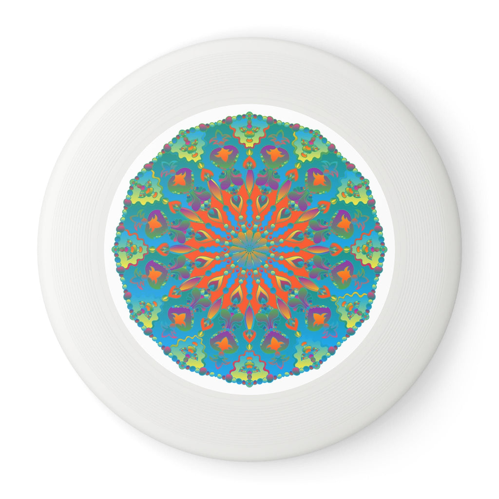 Mandala Frisbee: Vibrant Circular Design Accessories - Blululi