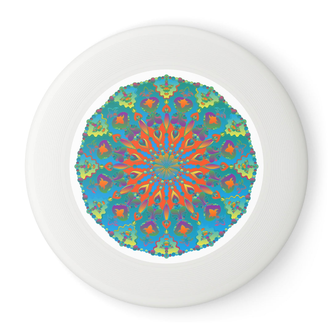 Mandala Frisbee: Vibrant Circular Design Accessories - Blululi