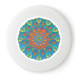 Mandala Frisbee: Vibrant Circular Design Accessories - Blululi