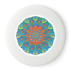 Mandala Frisbee: Vibrant Circular Design Accessories - Blululi