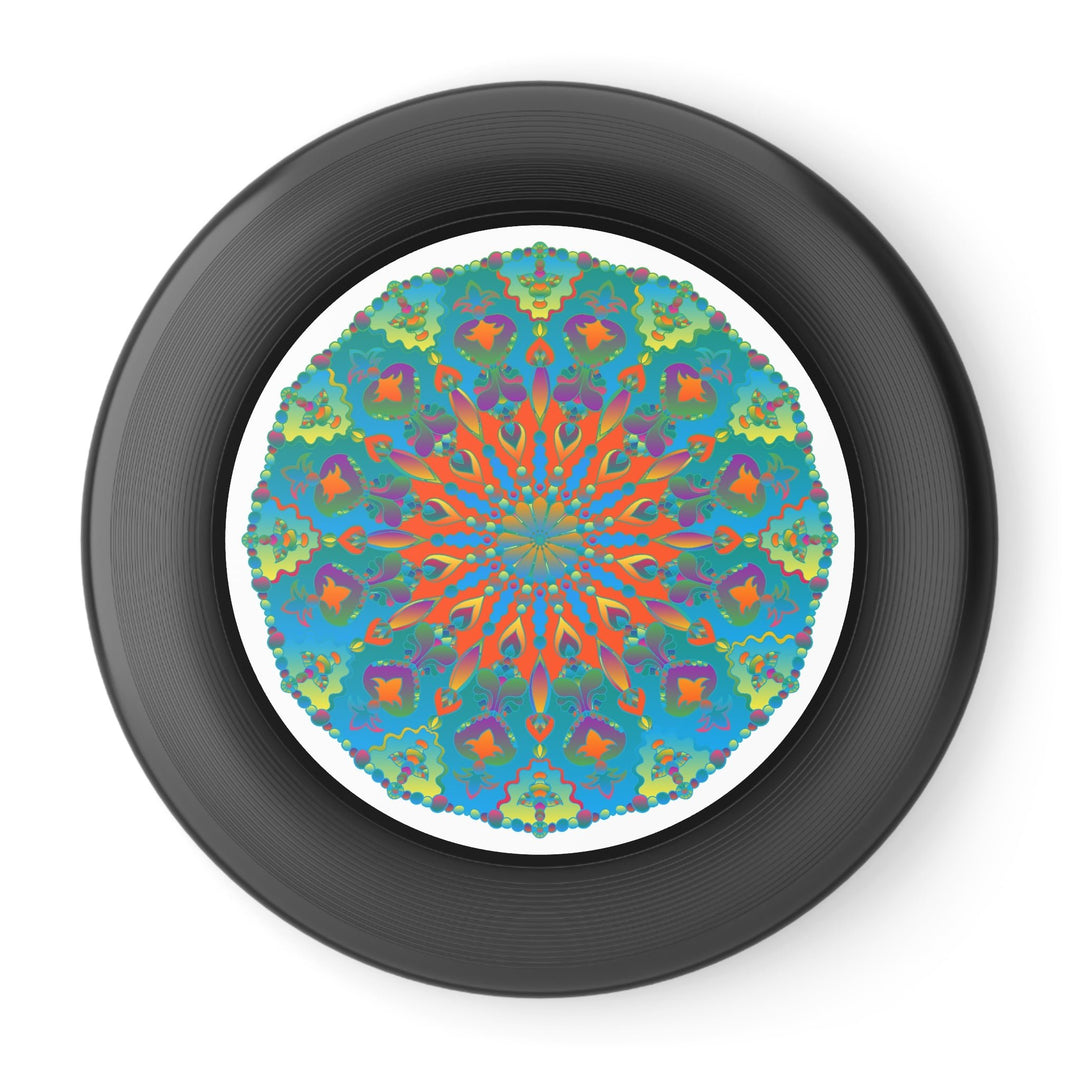 Mandala Frisbee: Vibrant Circular Design Accessories - Blululi