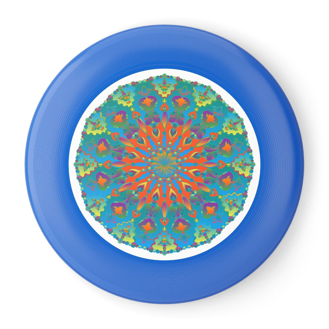 Mandala Frisbee: Vibrant Circular Design Accessories - Blululi