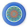 Mandala Frisbee: Vibrant Circular Design Accessories - Blululi