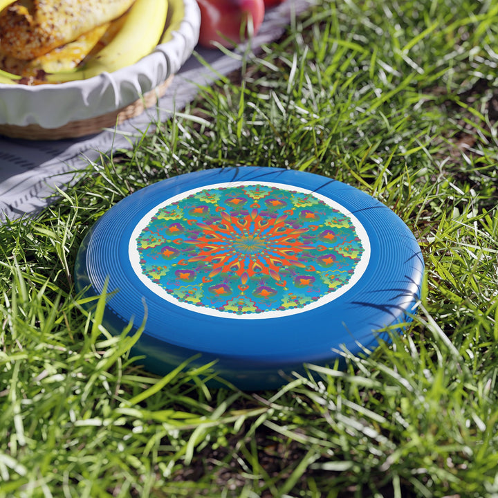 Mandala Frisbee: Vibrant Circular Design Accessories - Blululi