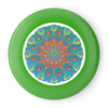 Mandala Frisbee: Vibrant Circular Design Accessories - Blululi