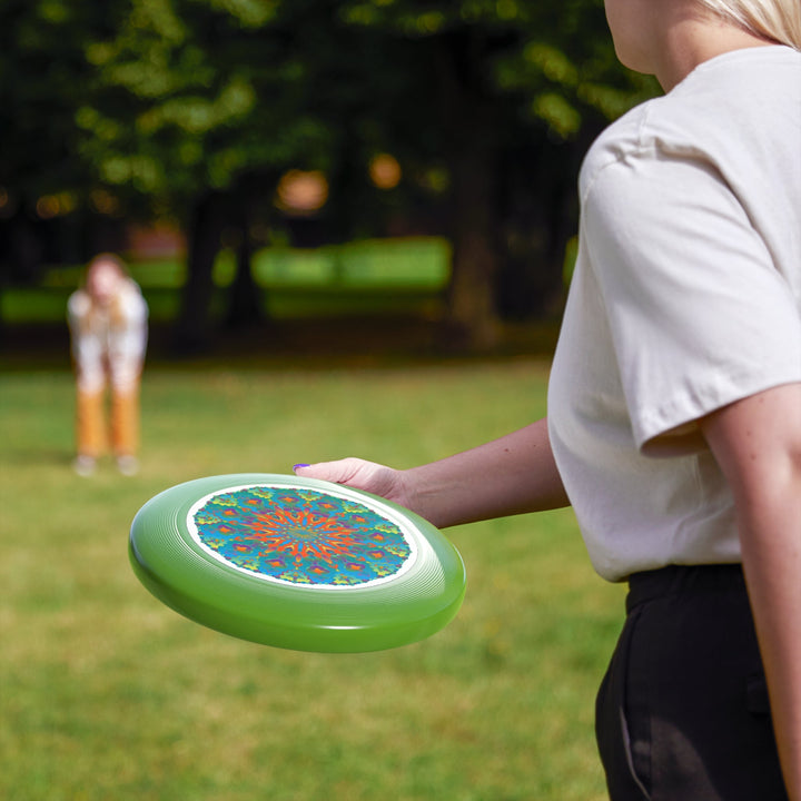 Mandala Frisbee: Vibrant Circular Design Accessories - Blululi