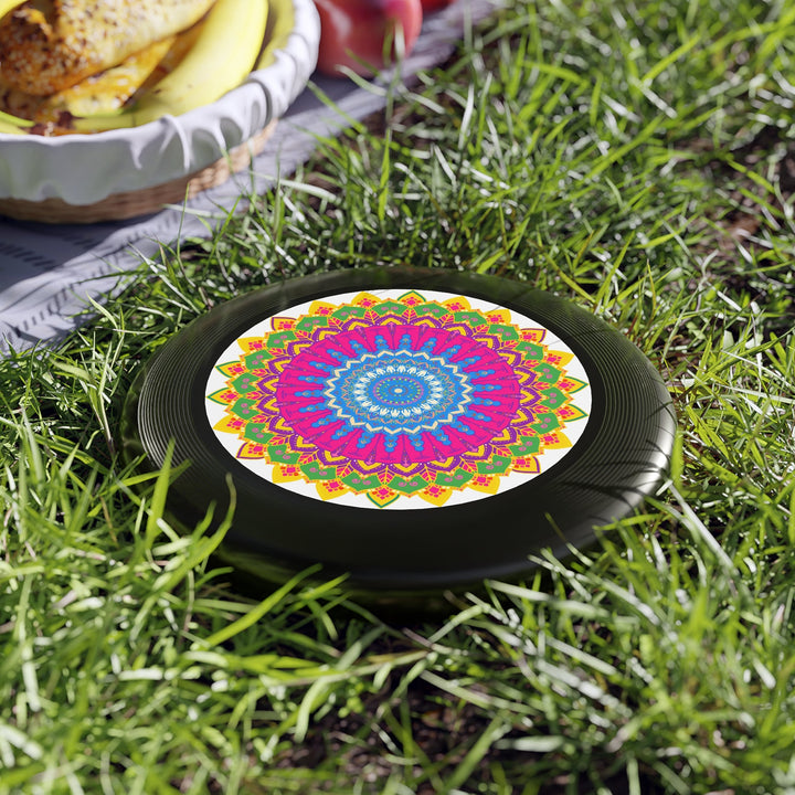 Mandala Frisbee: Vibrant Circular Design Accessories - Blululi