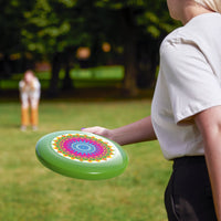 Mandala Frisbee: Vibrant Circular Design Accessories - Blululi