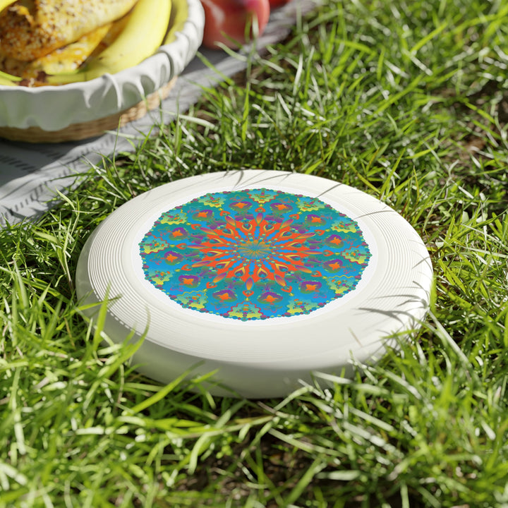 Mandala Frisbee: Vibrant Circular Design Accessories - Blululi