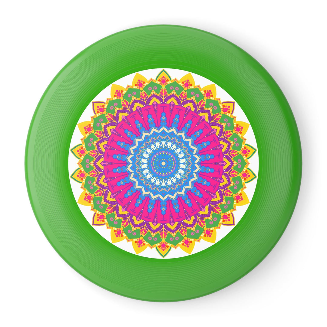 Mandala Frisbee: Vibrant Circular Design Accessories - Blululi