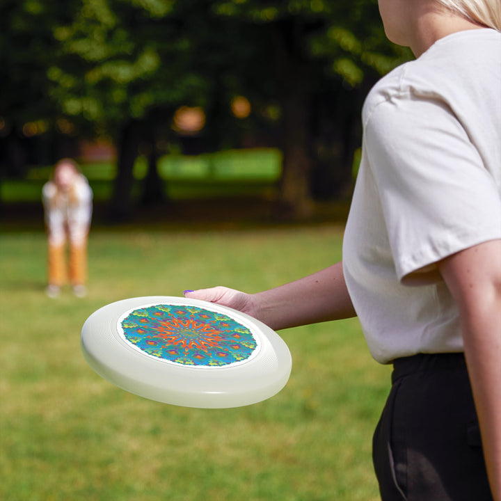 Mandala Frisbee: Vibrant Circular Design Accessories - Blululi