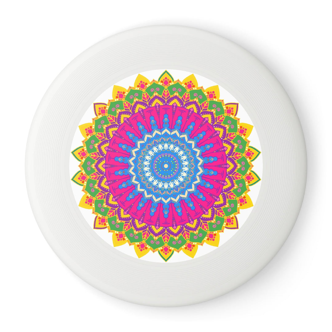 Mandala Frisbee: Vibrant Circular Design Accessories - Blululi