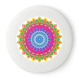 Mandala Frisbee: Vibrant Circular Design Accessories - Blululi