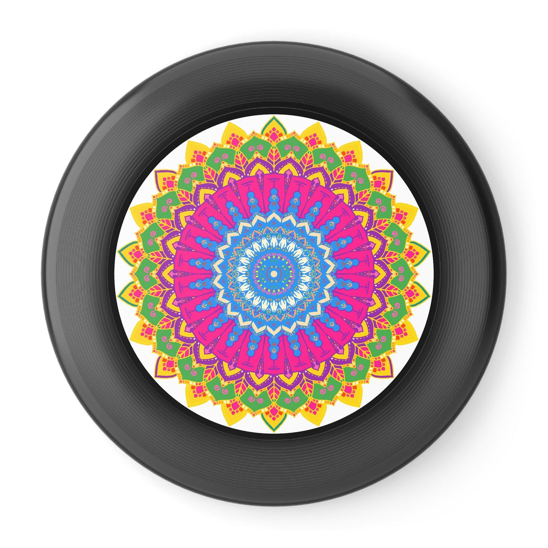 Mandala Frisbee: Vibrant Circular Design Accessories - Blululi