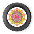Mandala Frisbee: Vibrant Disc Art Accessories - Blululi