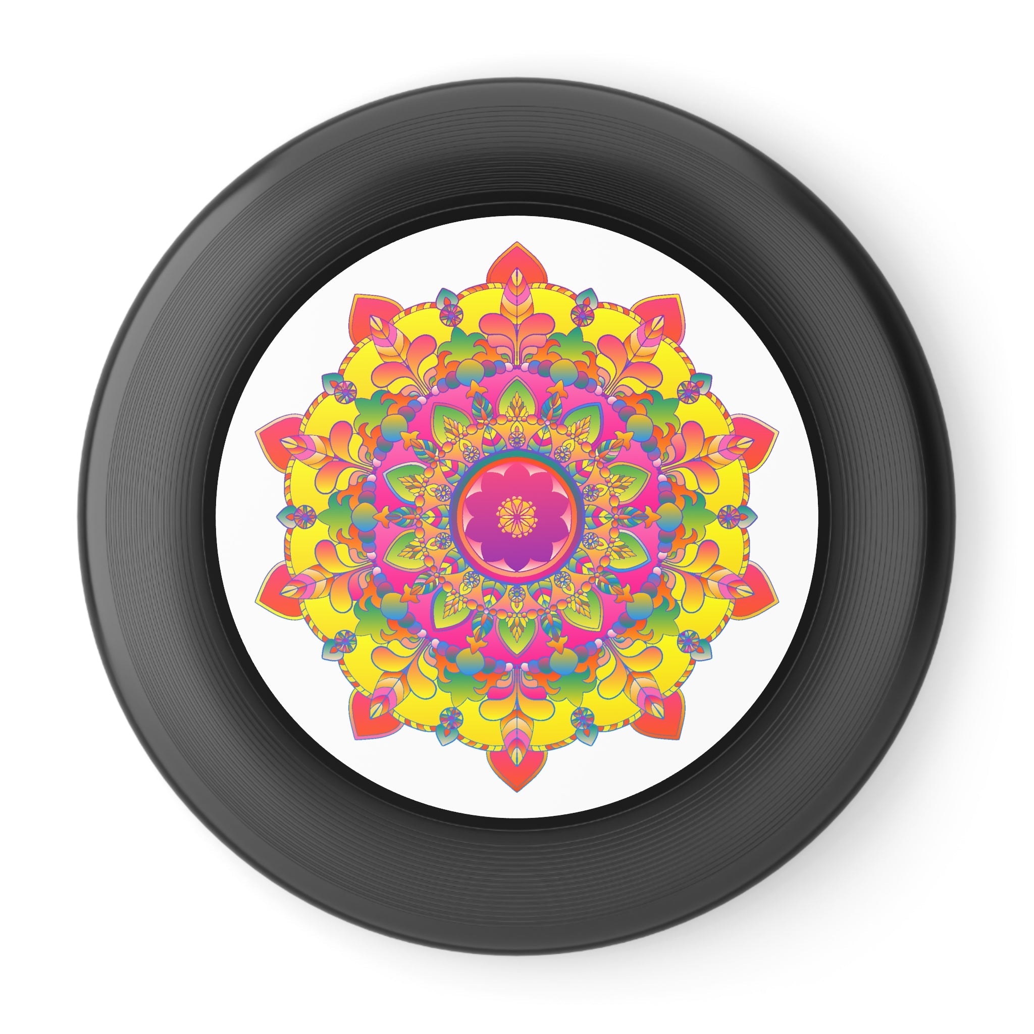 Mandala Frisbee: Vibrant Disc Art Accessories - Blululi