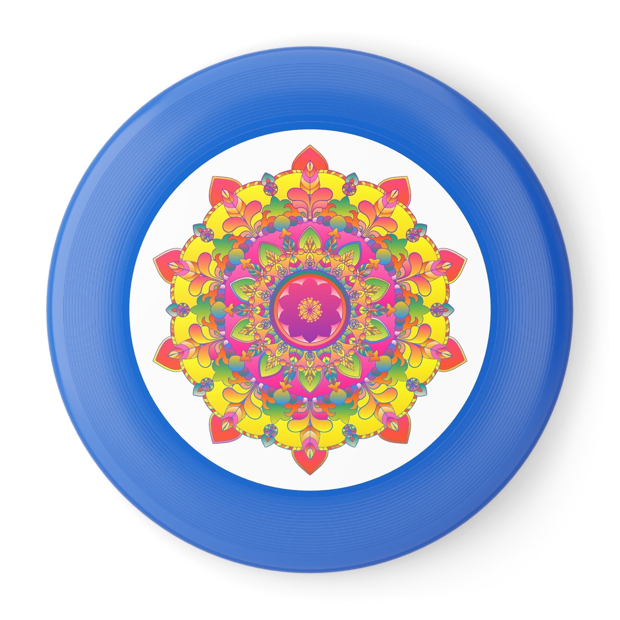 Mandala Frisbee: Vibrant Disc Art Accessories - Blululi