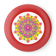 Mandala Frisbee: Vibrant Disc Art Accessories - Blululi