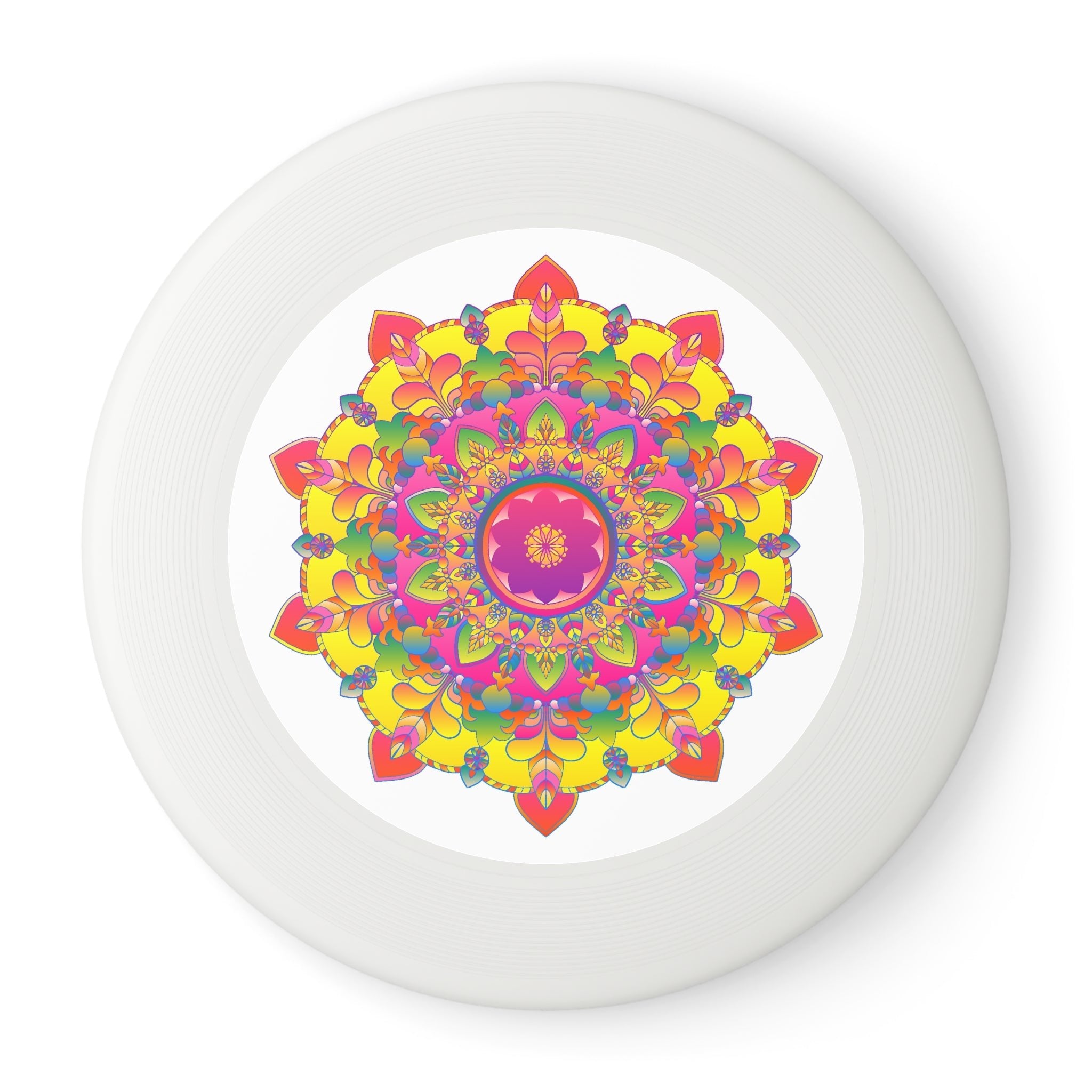 Mandala Frisbee: Vibrant Disc Art Accessories - Blululi