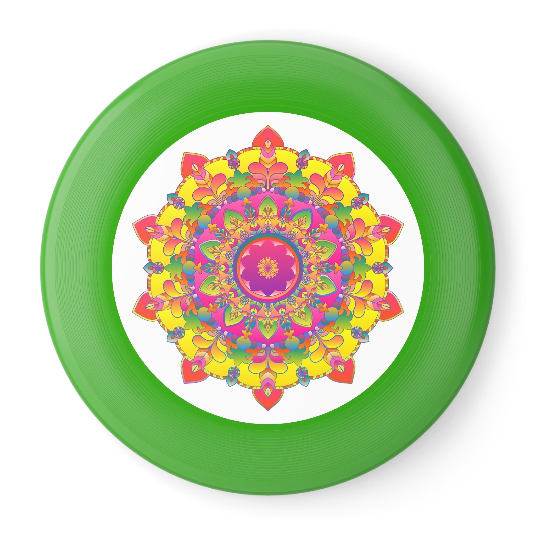 Mandala Frisbee: Vibrant Disc Art Accessories - Blululi