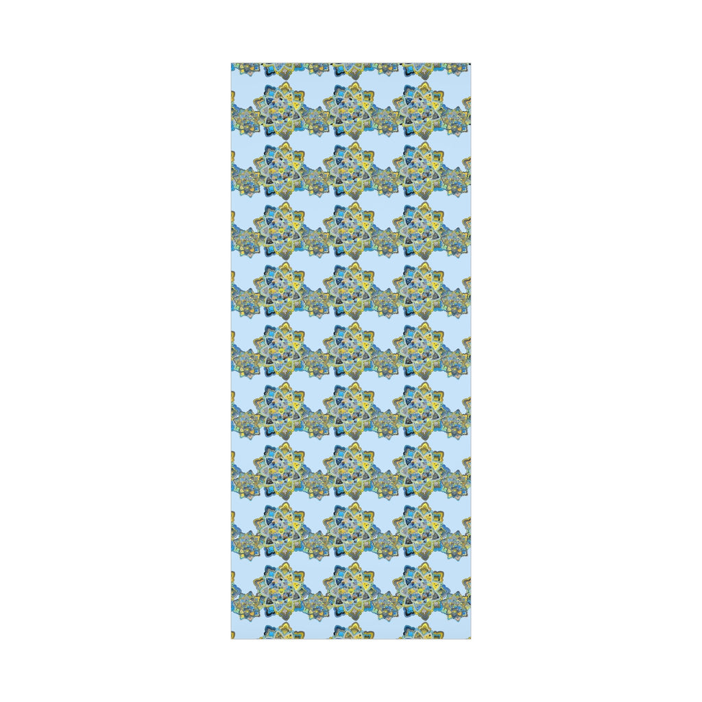 Mandala Gift Wrap Paper - Premium Quality for Elegant Gifts 2 - Blululi