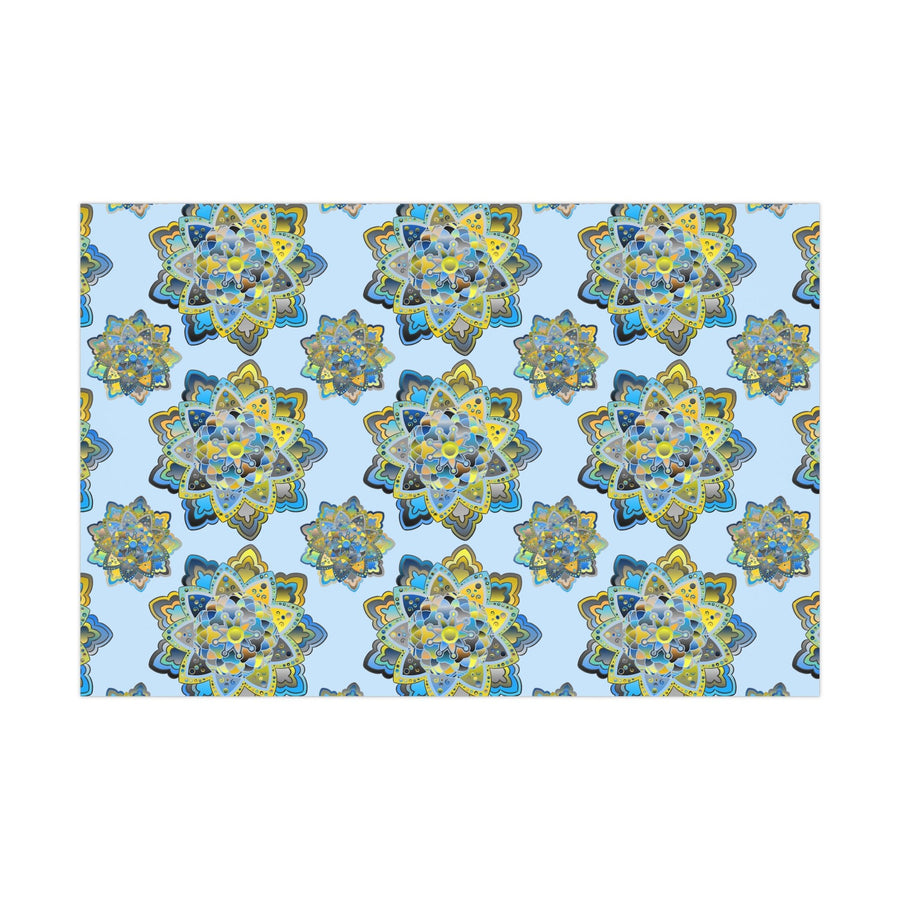 Mandala Gift Wrap Paper - Premium Quality for Elegant Gifts 2 - Blululi