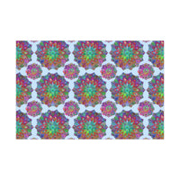 Mandala Gift Wrap Paper - Premium Quality for Elegant Gifts - Blululi