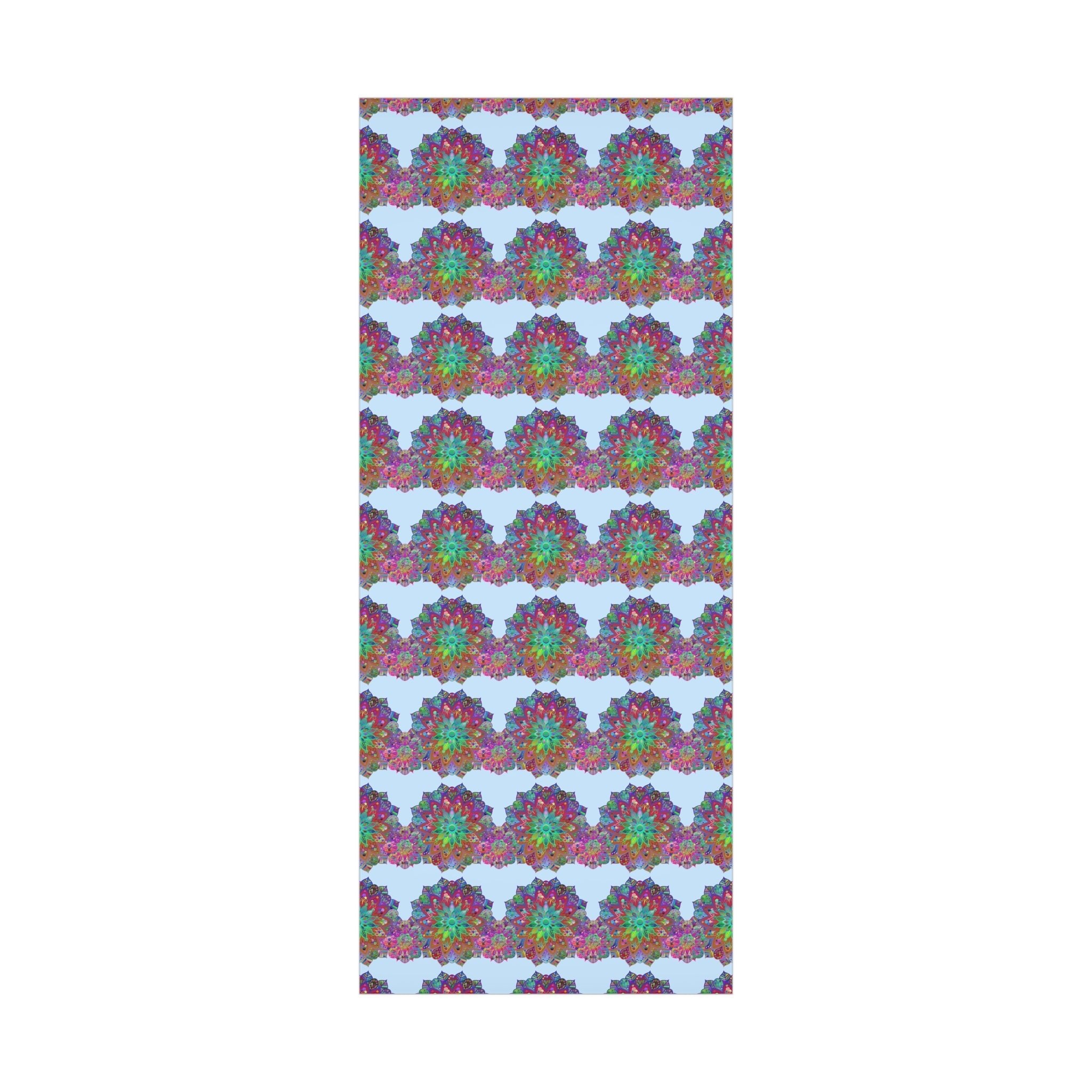 Mandala Gift Wrap Paper - Premium Quality for Elegant Gifts - Blululi