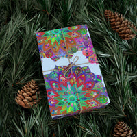 Mandala Gift Wrap Paper - Premium Quality for Elegant Gifts - Blululi