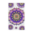 Mandala Hand Towel - Colorful & Intricate Home Decor - Blululi